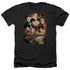 STAR TREK/HEART OF THE ENTERPRISE - ADULT HEATHER - BLACK