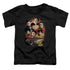 STAR TREK/HEART OF THE ENTERPRISE - S/S TODDLER TEE - BLACK