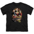 STAR TREK/HEART OF THE ENTERPRISE - S/S YOUTH 18/1 - BLACK