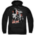 STAR TREK/BALANCE OF TERROR - ADULT PULLOVER HOODIE - BLACK