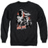 STAR TREK/BALANCE OF TERROR - ADULT CREWNECK SWEATSHIRT - BLACK