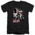STAR TREK/BALANCE OF TERROR - S/S ADULT V-NECK 30/1 - BLACK