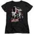 STAR TREK/BALANCE OF TERROR - S/S WOMENS TEE - BLACK