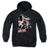 STAR TREK/BALANCE OF TERROR - YOUTH PULLOVER HOODIE - BLACK