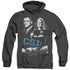 CSI/INVESTIGATE THIS - ADULT HEATHER HOODIE - BLACK