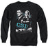 CSI/INVESTIGATE THIS - ADULT CREWNECK SWEATSHIRT - BLACK