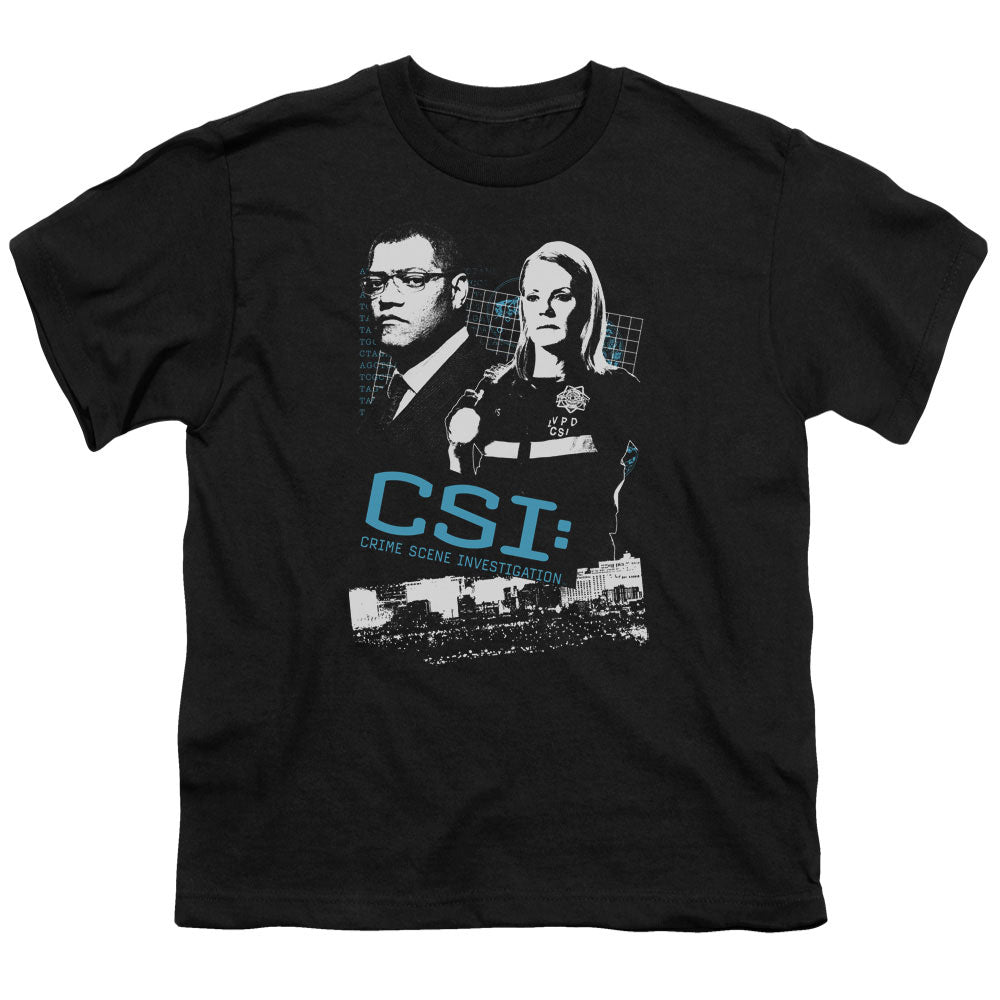 CSI/INVESTIGATE THIS - S/S YOUTH 18/1 - BLACK
