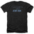 STAR TREK/ENTERPRISE OUTLINE - ADULT HEATHER - BLACK