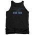 STAR TREK/ENTERPRISE OUTLINE - ADULT TANK - BLACK
