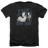 STAR TREK/KIRK SPOCK AND COMPANY - ADULT HEATHER - BLACK