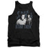 STAR TREK/KIRK SPOCK AND COMPANY - ADULT TANK - BLACK