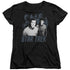 STAR TREK/KIRK SPOCK AND COMPANY - S/S WOMENS TEE - BLACK