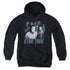 STAR TREK/KIRK SPOCK AND COMPANY - YOUTH PULLOVER HOODIE - BLACK