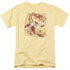 STAR TREK/SHOOT THAT THING - S/S ADULT 18/1 - BANANA