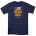 STAR TREK/BOLDLY WENT - S/S ADULT 18/1 - NAVY