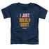STAR TREK/BOLDLY WENT - S/S TODDLER TEE - NAVY
