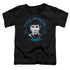 STAR TREK/ALMOST SMILE - S/S TODDLER TEE - BLACK