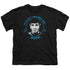 STAR TREK/ALMOST SMILE - S/S YOUTH 18/1 - BLACK
