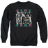 90210/WE GOT IT - ADULT CREWNECK SWEATSHIRT - BLACK