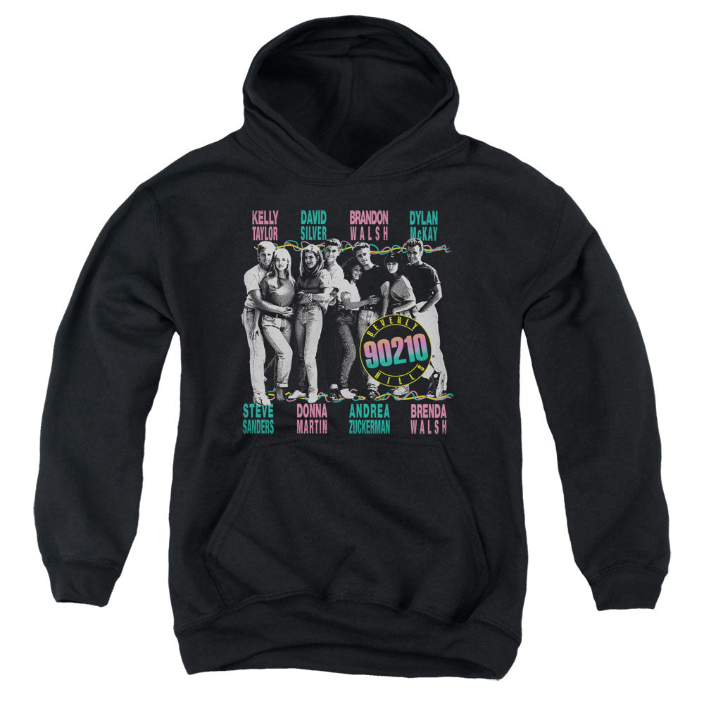 90210/WE GOT IT - YOUTH PULLOVER HOODIE - BLACK