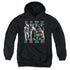 90210/WE GOT IT - YOUTH PULLOVER HOODIE - BLACK
