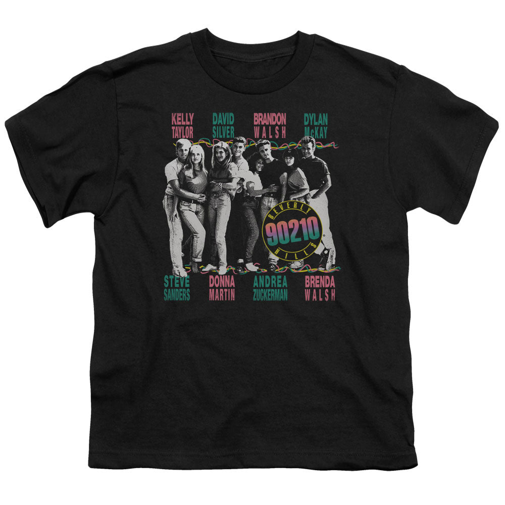 90210/WE GOT IT - S/S YOUTH 18/1 - BLACK