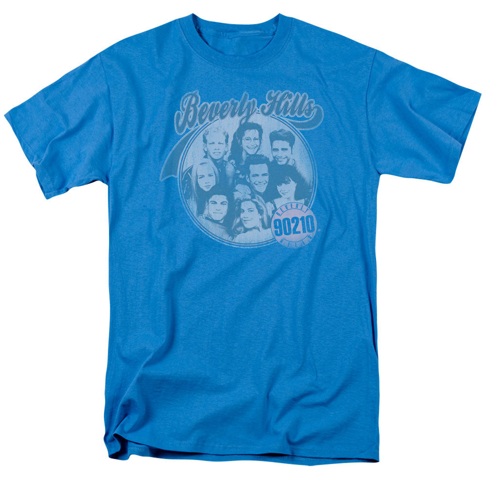 90210/CIRCLE OF FRIENDS - S/S ADULT 18/1 - TURQUOISE