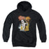 TWILIGHT ZONE/ENTER AT OWN RISK - YOUTH PULLOVER HOODIE - BLACK