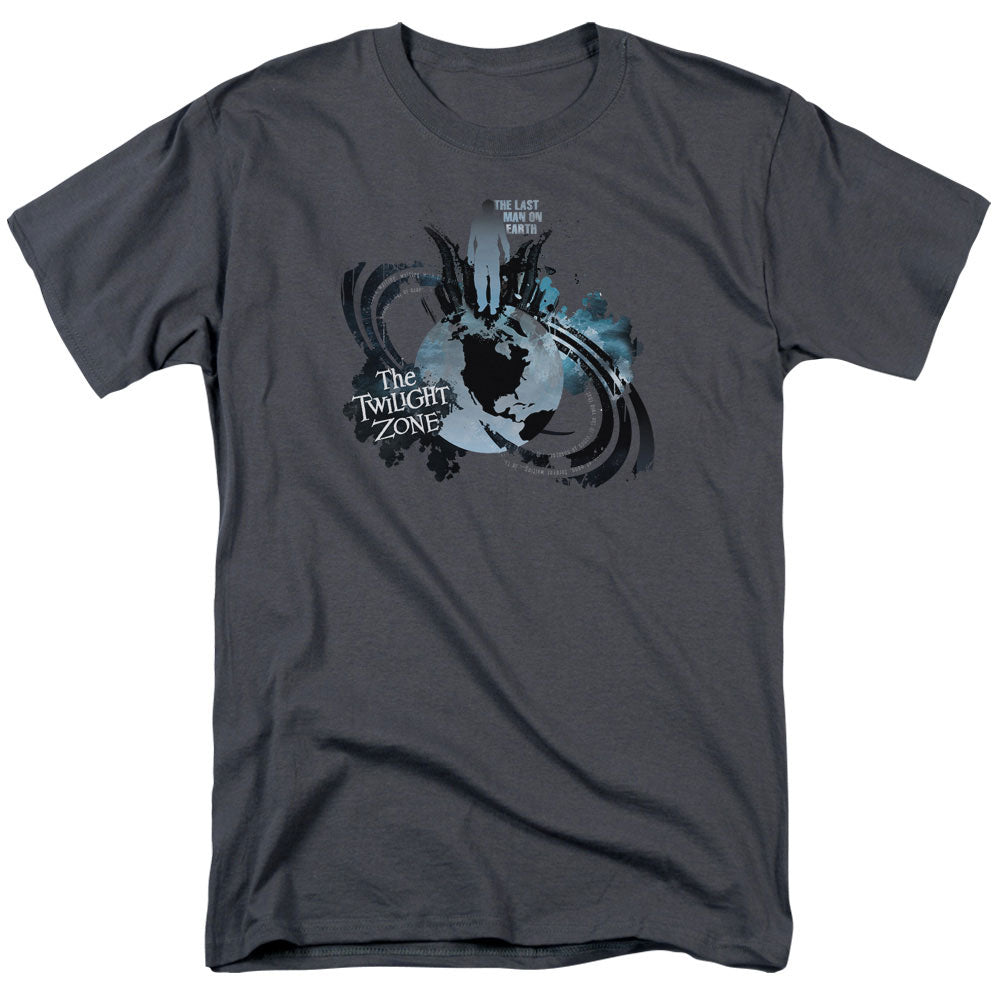 TWILIGHT ZONE/LAST MAN ON EARTH - S/S ADULT 18/1 - CHARCOAL