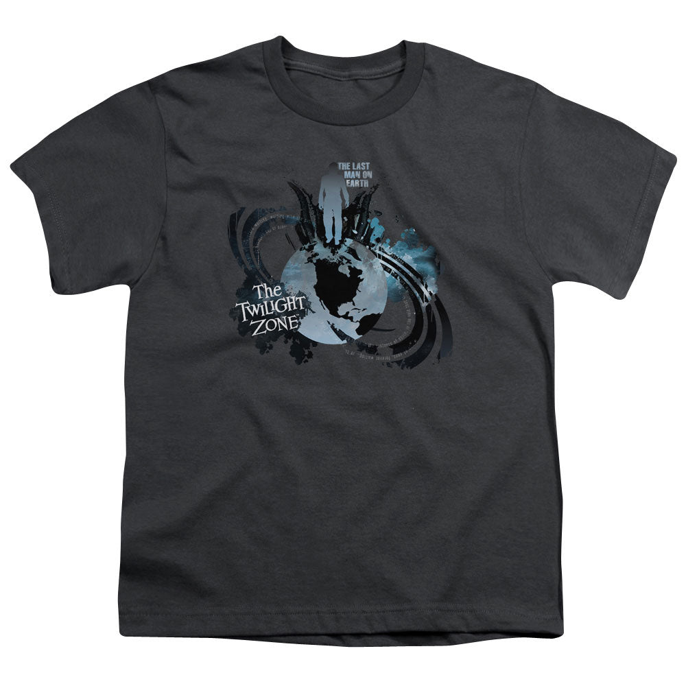 TWILIGHT ZONE/LAST MAN ON EARTH - S/S YOUTH 18/1 - CHARCOAL