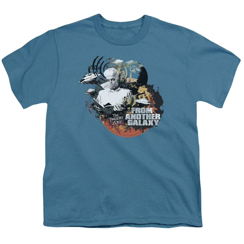 TWILIGHT ZONE/FROM ANOTHER GALAXY - S/S YOUTH 18/1 - SLATE