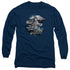 TWILIGHT ZONE/SCIENCE&SUPERSTITION - L/S ADULT 18/1 - NAVY
