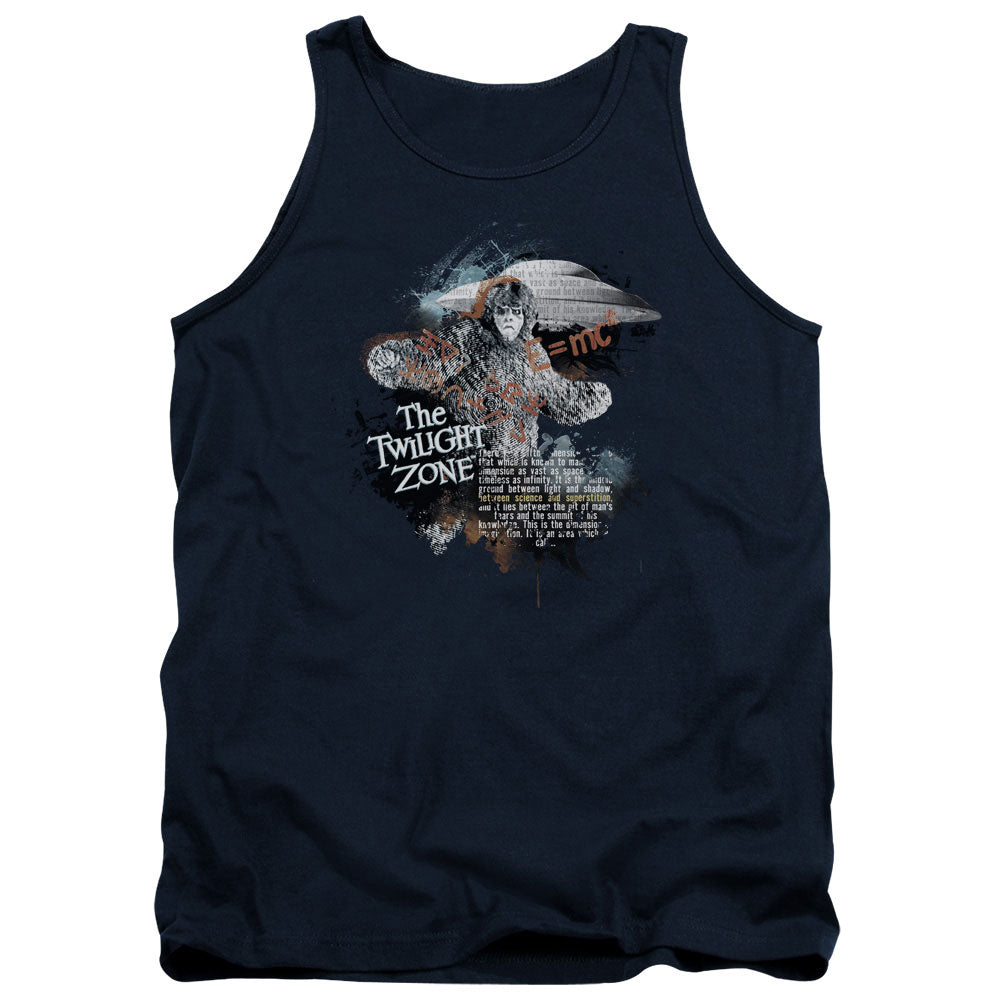 TWILIGHT ZONE/SCIENCE&SUPERSTITION - ADULT TANK - NAVY