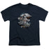 TWILIGHT ZONE/SCIENCE&SUPERSTITION - S/S YOUTH 18/1 - NAVY