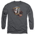 TWILIGHT ZONE/THE NORM - L/S ADULT 18/1 - CHARCOAL