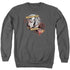 TWILIGHT ZONE/THE NORM - ADULT CREWNECK SWEATSHIRT - CHARCOAL