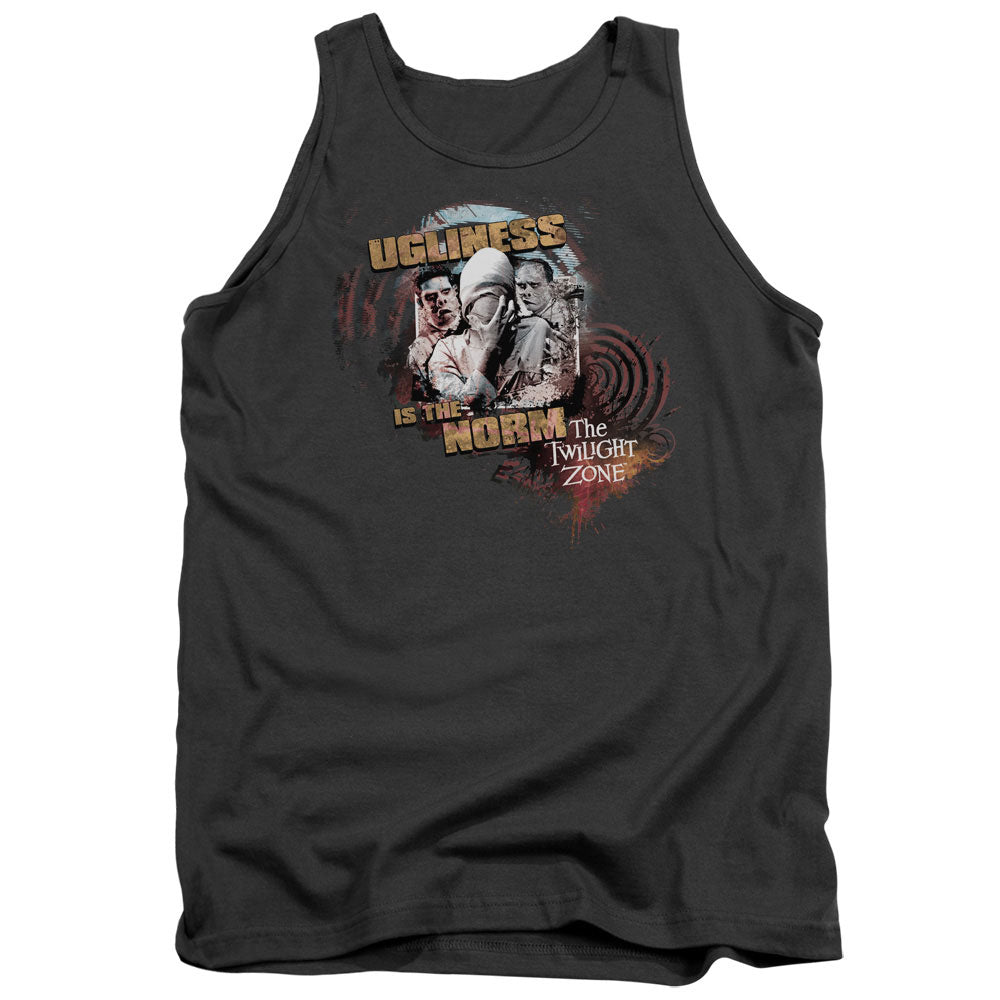 TWILIGHT ZONE/THE NORM - ADULT TANK - CHARCOAL