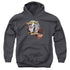 TWILIGHT ZONE/THE NORM - YOUTH PULLOVER HOODIE - CHARCOAL