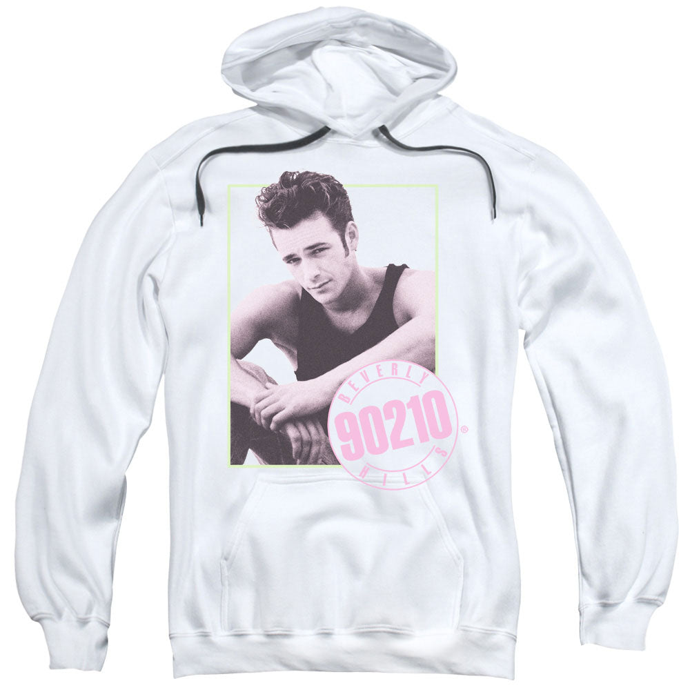 90210/DYLAN - ADULT PULLOVER HOODIE - WHITE