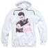 90210/DYLAN - ADULT PULLOVER HOODIE - WHITE