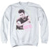 90210/DYLAN - ADULT CREWNECK SWEATSHIRT - WHITE
