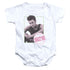 90210/DYLAN - INFANT SNAPSUIT - WHITE
