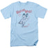 MIGHTY MOUSE/SAVE ME - S/S ADULT 18/1 - LIGHT BLUE