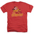 MIGHTY MOUSE/IM MIGHTY - ADULT HEATHER - RED