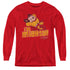 MIGHTY MOUSE/IM MIGHTY - YOUTH LONG SLEEVE TEE - RED