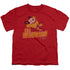 MIGHTY MOUSE/IM MIGHTY - S/S YOUTH 18/1 - RED