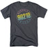 90210/COLOR BLEND LOGO - S/S ADULT 18/1 - CHARCOAL