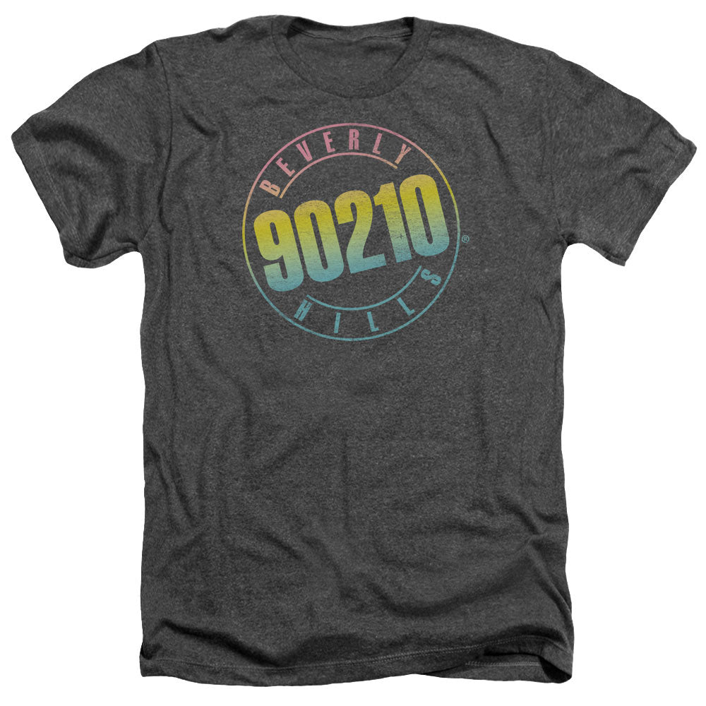 90210/COLOR BLEND LOGO - ADULT HEATHER - CHARCOAL