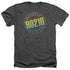 90210/COLOR BLEND LOGO - ADULT HEATHER - CHARCOAL