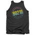 90210/COLOR BLEND LOGO - ADULT TANK - CHARCOAL